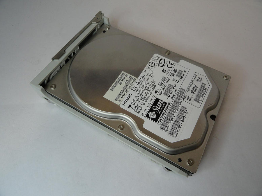 0A32934 - Hitachi Sun 80Gb SATA 7200rpm 3.5in HDD in Tray - USED