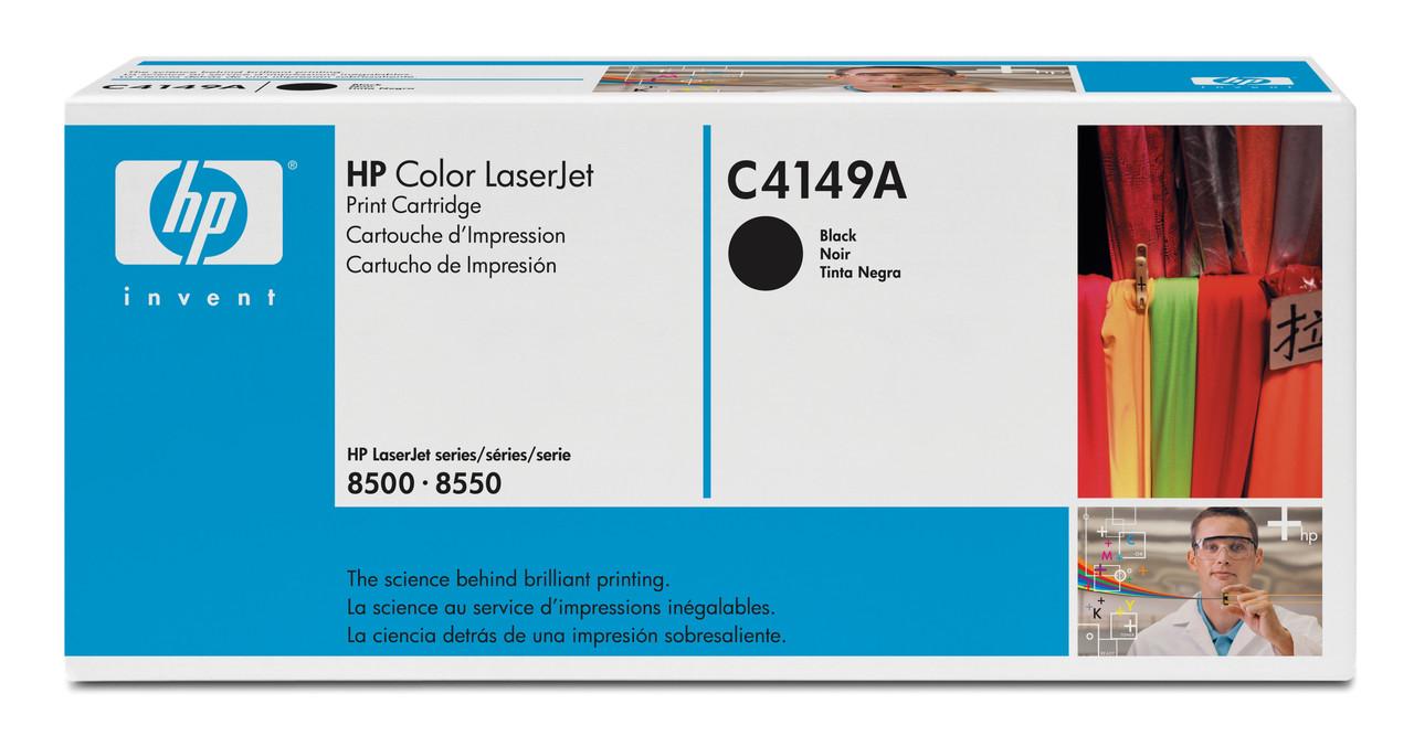HP Colour LaserJet 8500 Toner - Black ( C4149A ) NEW OLD STOCK FINAL SALE