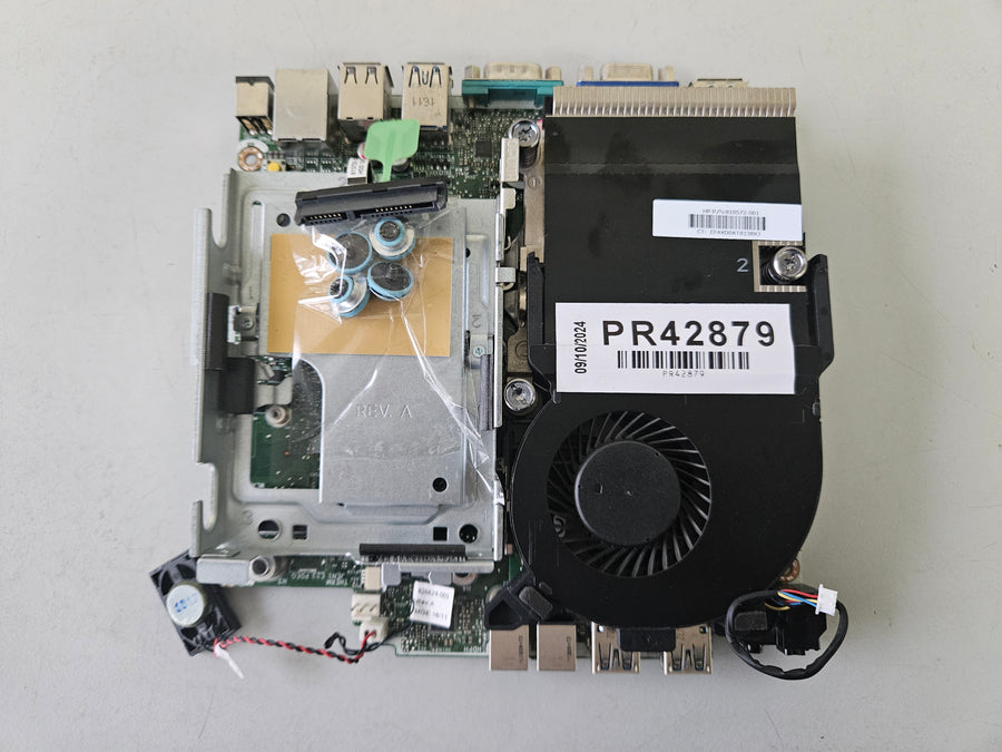 HP ProDesk 400 G2 DM Motherboard w/ processor, ram, hdd caddy ( 810663-001 801848-001 810663-601 ) USED