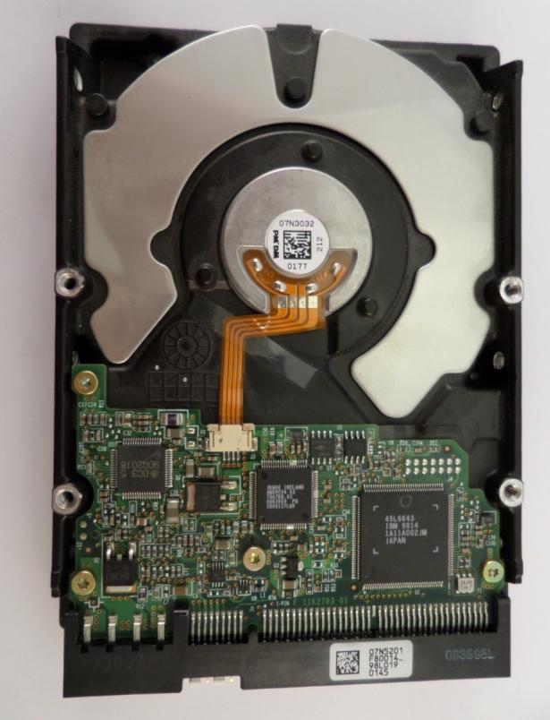 PR02597_07N4117_HP IBM 10.1Gb IDE 5400rpm 3.5in HDD - Image4