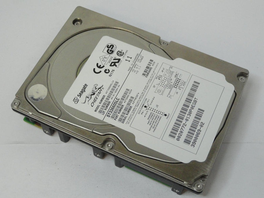 9T5006-025 - Seagate Sun 36GB SCSI 80 Pin 10Krpm 3.5in HDD - Refurbished