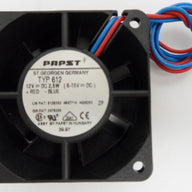 PAPST TYP 612 12V 2.5W DC Brushless Cooling Fan ( TYP 612 5135363 2075288 ) USED