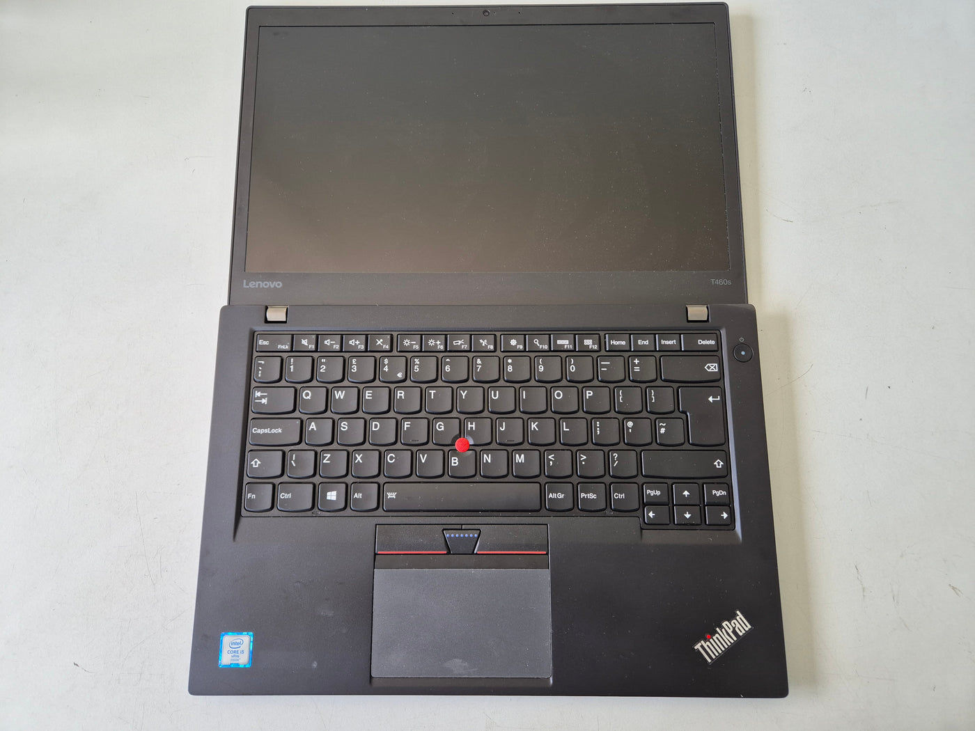 Lenovo Thinkpad T460s 250GB SSD 4GB RAM i5-6300U 2.4GHz Win10 14" USED 