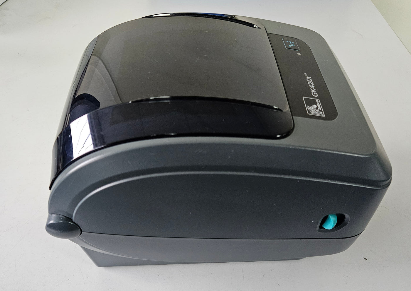 Zebra GK420t Thermal Transfer Label Printer with PSU ( GK42-102520-000 ) USED