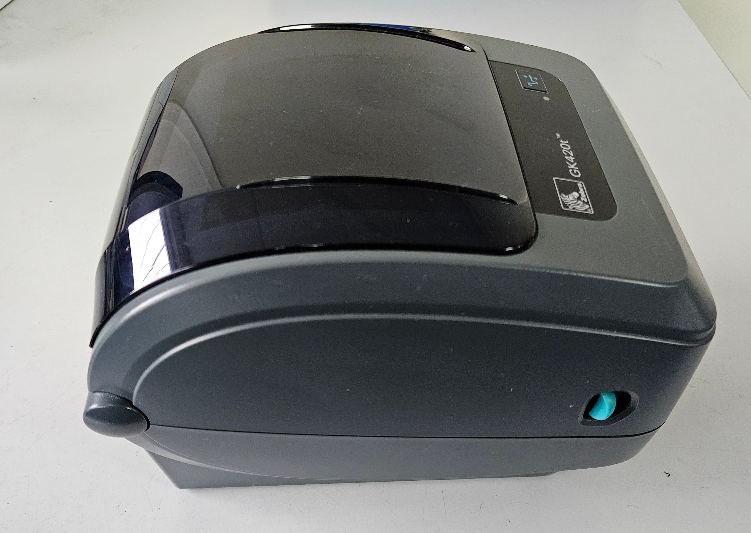 Zebra GK420t Thermal Transfer Label Printer with PSU ( GK42-102520-000 ) USED