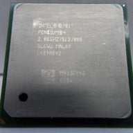 Intel Pentium 4 HT 2.80GHz 800 S478 CPU ( SL6WJ ) REF