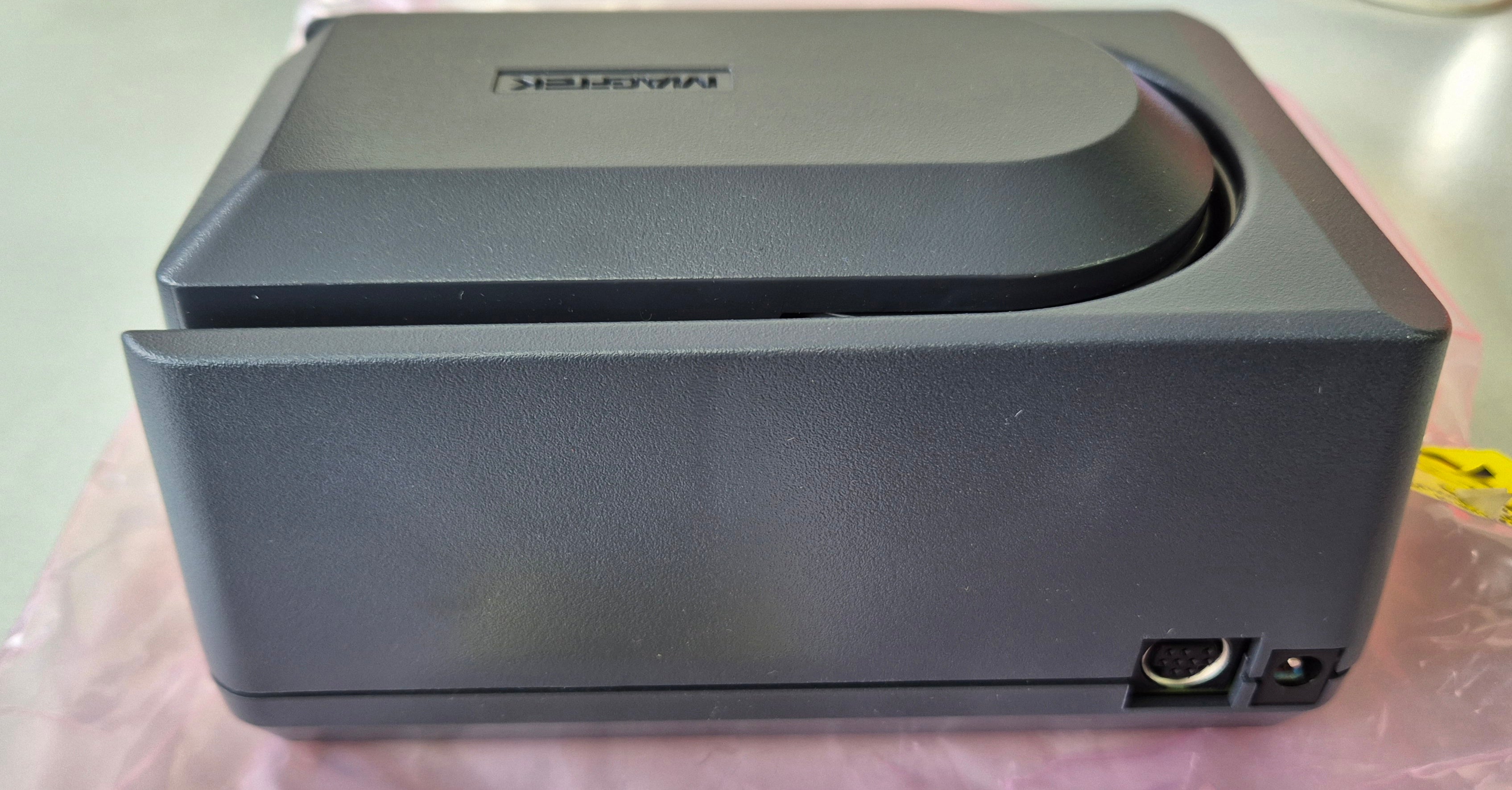 MAGTEK Mini MICR cheque reader USB KBW Dark Grey 240V ( 22523014 ) NOB