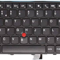 LENOVO T450 BLACK KEYBOARD WITH CENTER TOUCH ( CS13T BL-85GB 0C43935 04X0130 ) NOB