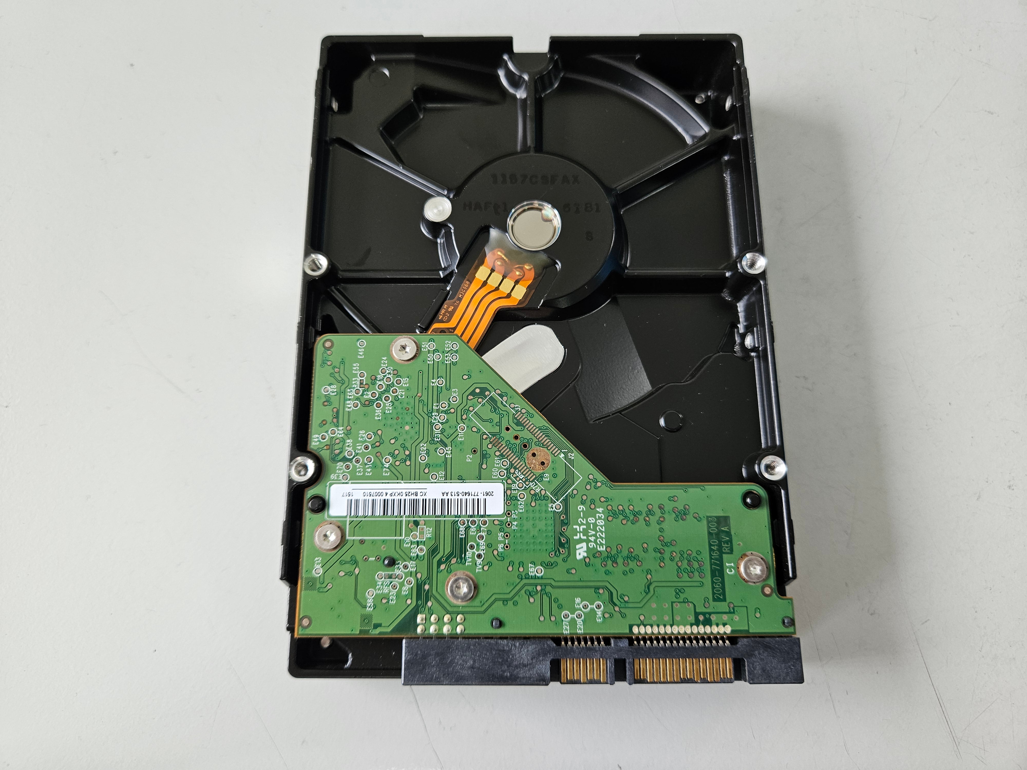 Western Digital Lenovo 500GB SATA 7200rpm 3.5in HDD ( WD5000AAKS-08WWPA0 45K0410 16-200002 0A37659 ) REF