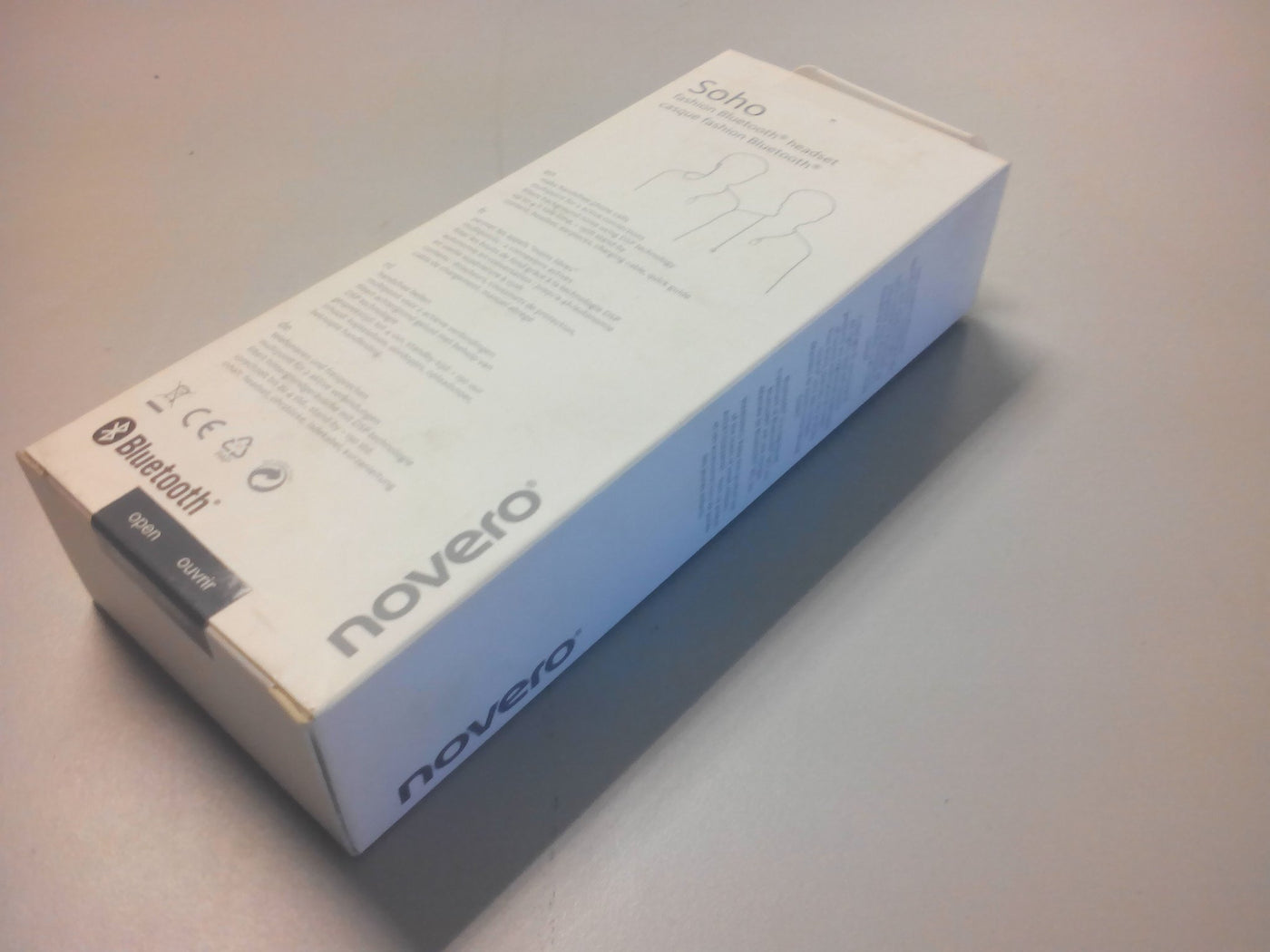 Novero Soho Twig Bluetooth Headset - White / Rose - PC User | PC Parts And Spares | FREE UK DELIVERY