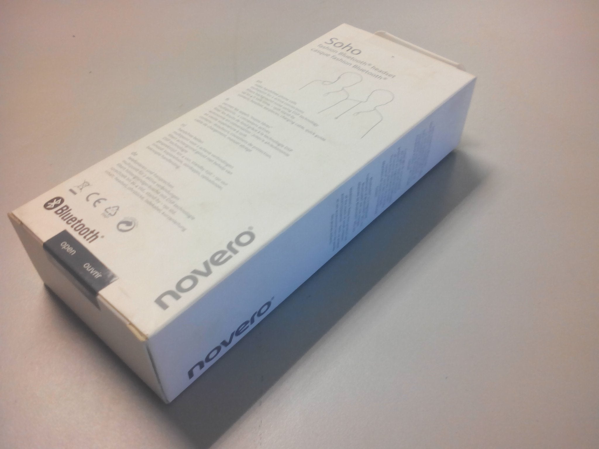 Novero Soho Twig Bluetooth Headset - White / Rose - PC User | PC Parts And Spares | FREE UK DELIVERY