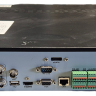HIKVision 16 Channel Turbo HD DVR - 2x4TB HD - password reset - damaged connector - DVD requires new band ( DS-7316HQHI-SH ) USED