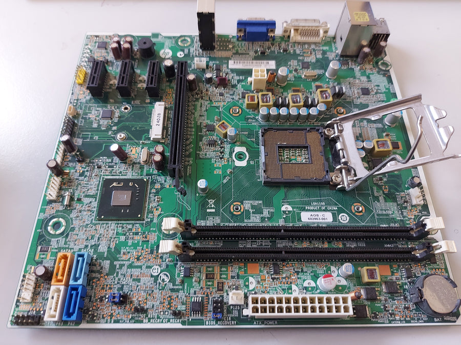 HP Pro 3500 Motherboard Socket Lga1155 657096-001 682953-001