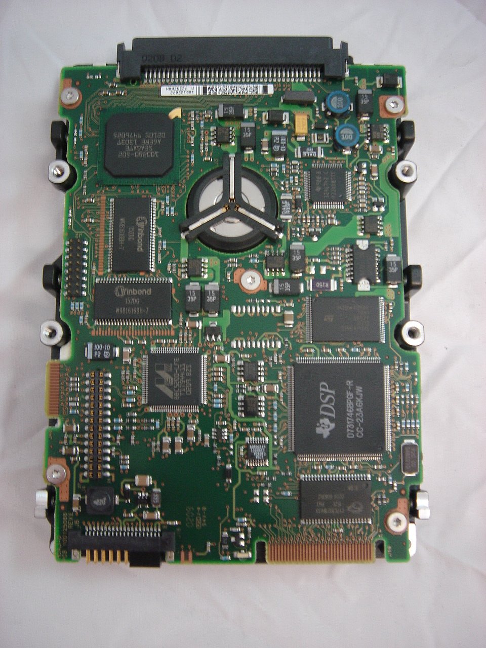 PR11308_9V8006-021_Seagate Sun 18.2GB SCSI 80 Pin 10Krpm 3.5in HDD - Image2