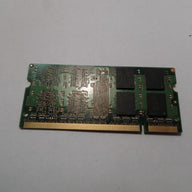 Micron 2GB PC2-5300 DDR2-667MHz non-ECC Unbuffered CL5 200-Pin SoDimm Dual Rank Memory Module ( MT8TF25632HZ-667H1     Micron )