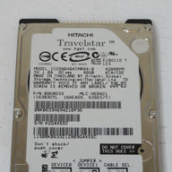 PR01755_08K0633_Hitachi 40GB IDE 4200rpm 2.5in HDD - Image3