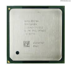 SL7PK - Intel Pentium4 CPU 2.80GHZ/1M/533 - Refurbished