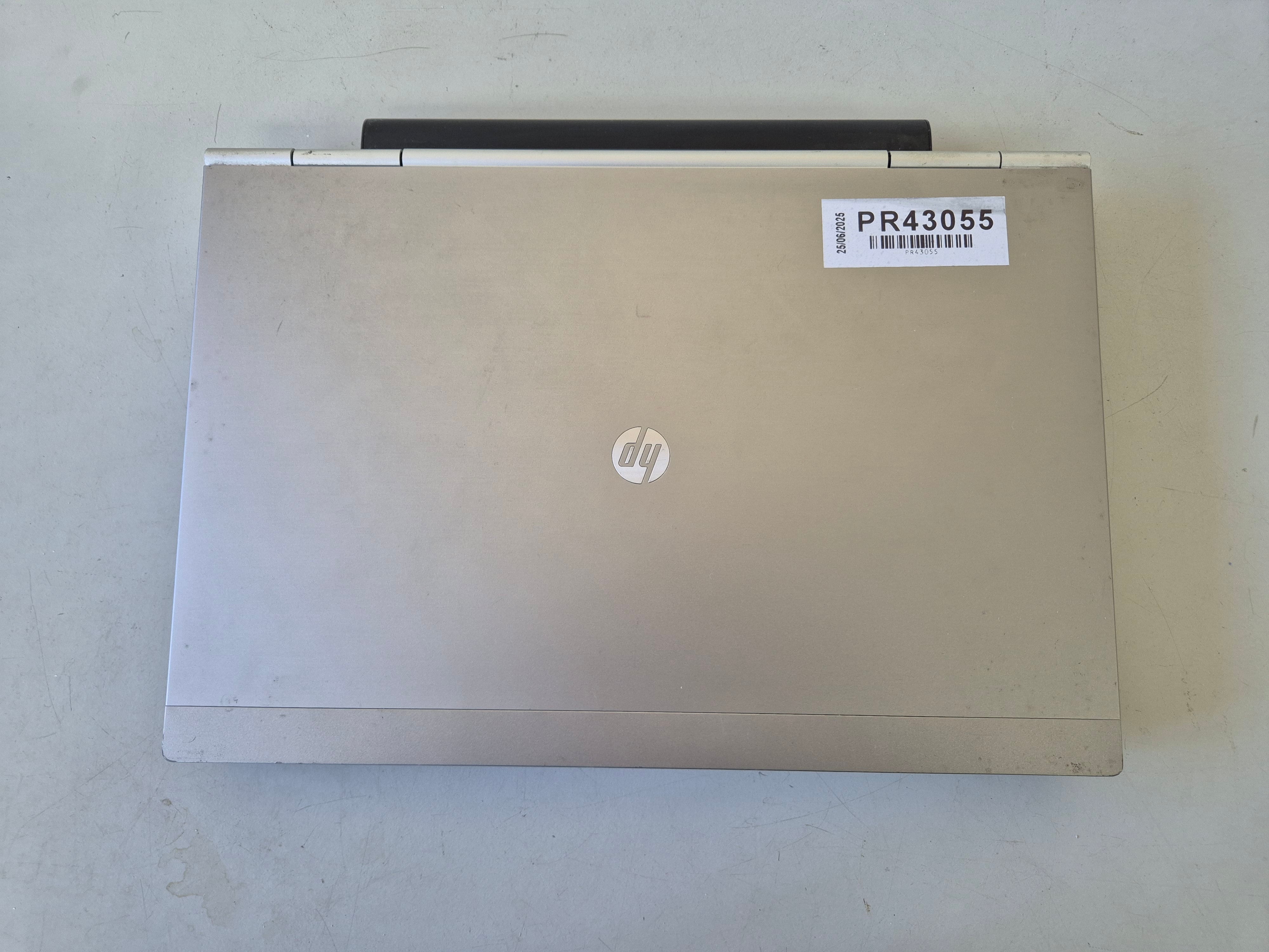 HP EliteBook 2560p NO HD NO OS 4GB RAM DVD i5 12.5" Laptop SPR