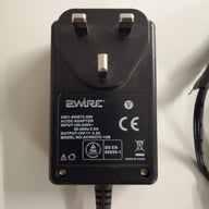 2WIRE AC/DC ADAPTOR 240V IN OUT 12V ACW027C-12B ( 2901-800072-000 USED )