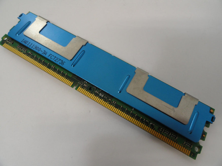 PR14175_MT9HTF6472FY-667D5D4_Micron 512MB PC2-5300 CL5 Fully Buffered ECC DIMM - Image2