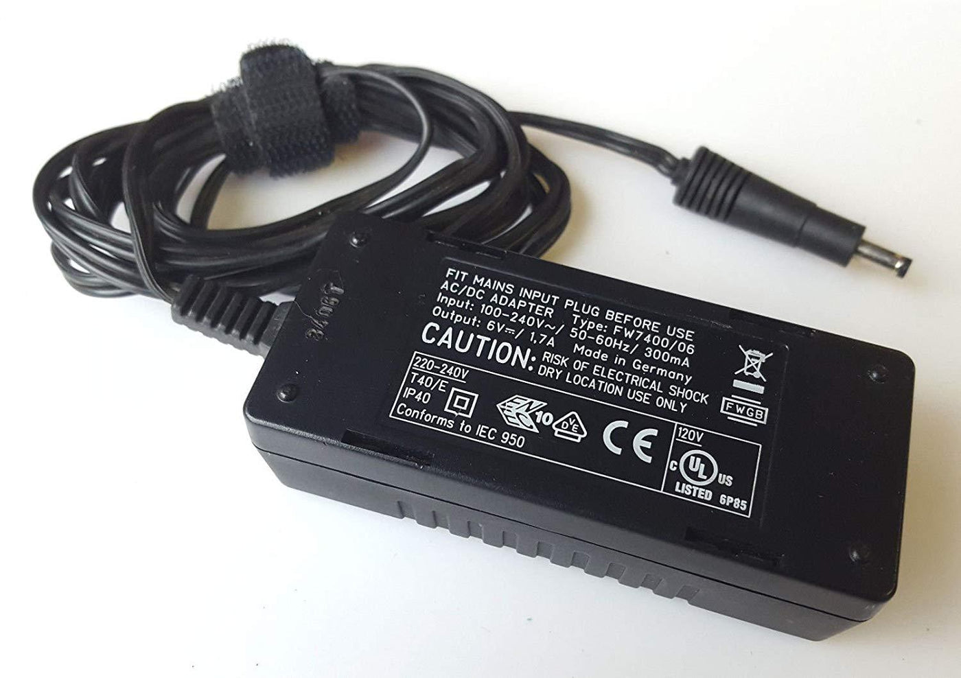 ACTIVBOARD ACDC Adaptor 6V 1.7A (FW7400 USED)