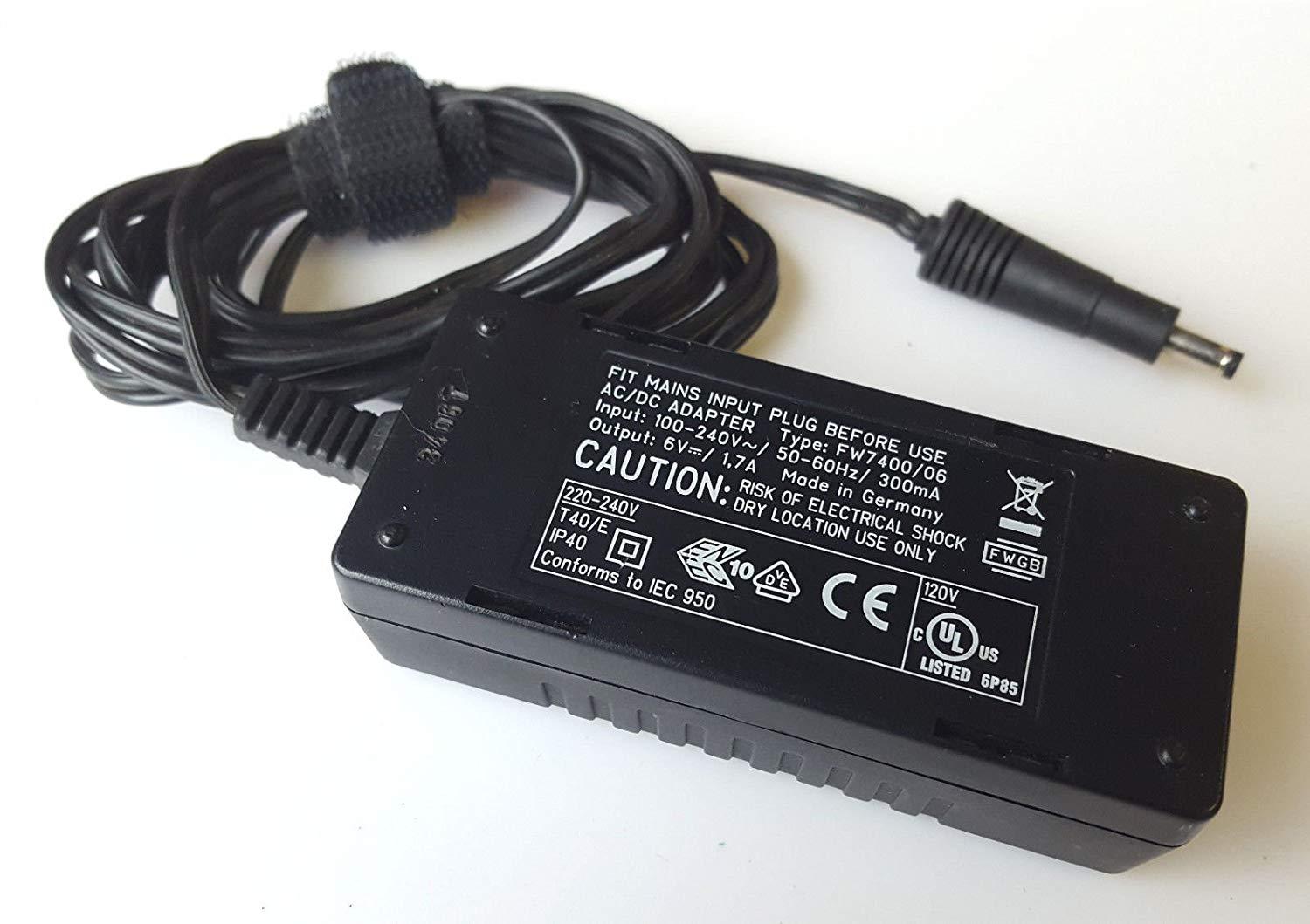 ACTIVBOARD ACDC Adaptor 6V 1.7A (FW7400 USED)