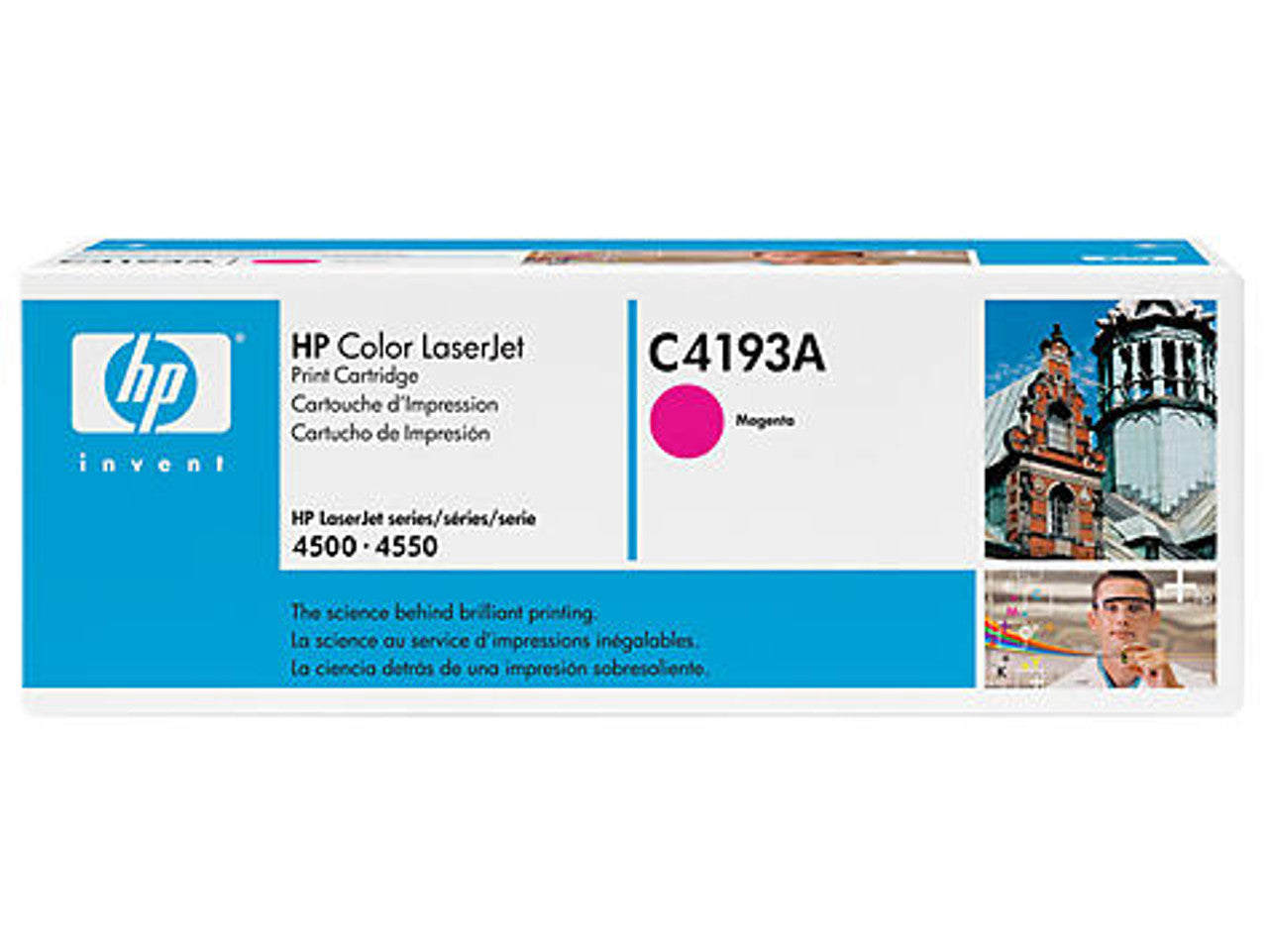 HP LaserJet 4500/4550 Series Magenta Toner ( C4193A 1508A012 ) NEW OLD STOCK