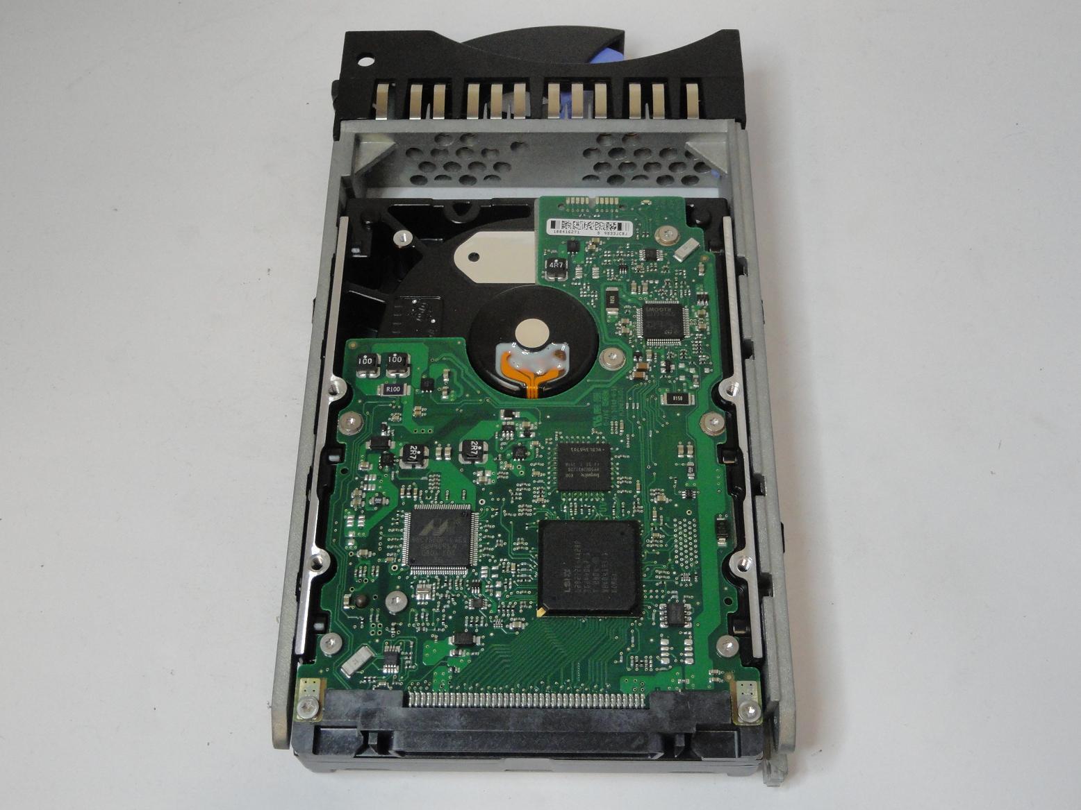 Seagate IBM 73.4GB SCSI 80 Pin 15Krpm 3.5in HDD in Caddy ( ST373455LC 9Z3006-039 26K5825 39R7316 40K1027 ) USED