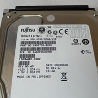 CA06708-B200 - Fujitsu 146Gb SCSI 80 Pin 15Krpm 3.5in HDD - Refurbished