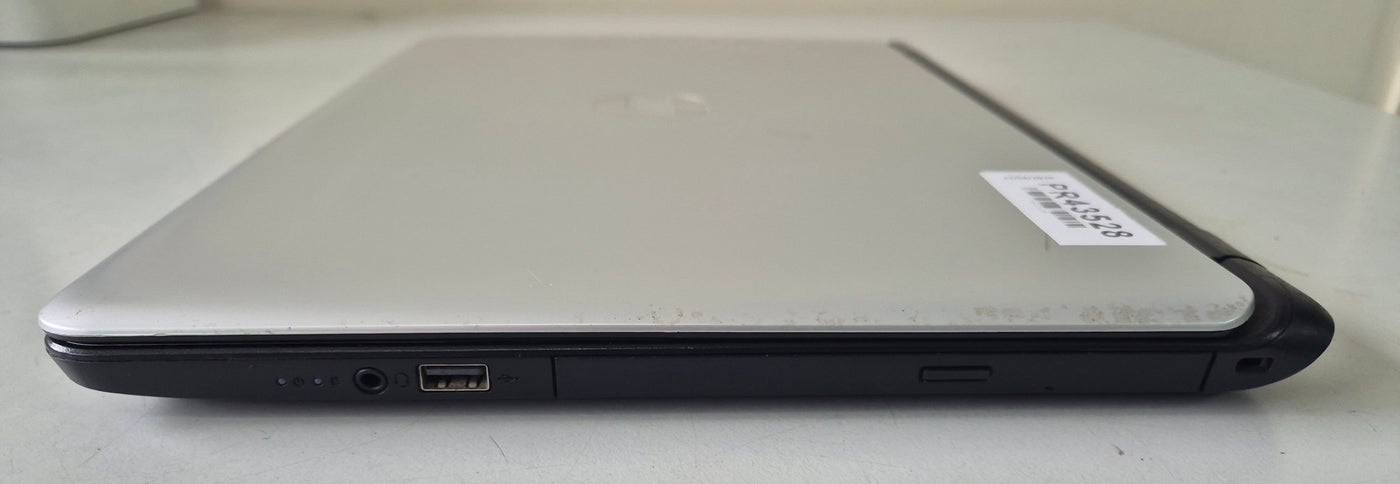 HP 350 G1 500GB HDD DVD 4GB RAM i3-4005U 1.7GHz NO OS 15.6" Battery Unknown NO ADAPTER ( F7Y65EA#ABU ) USED
