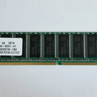 Samsung 256MB DDR-266MHz PC-2100 184-Pin CL2.5 UDIMM ( M381L3223ETM-CB0 ) REF