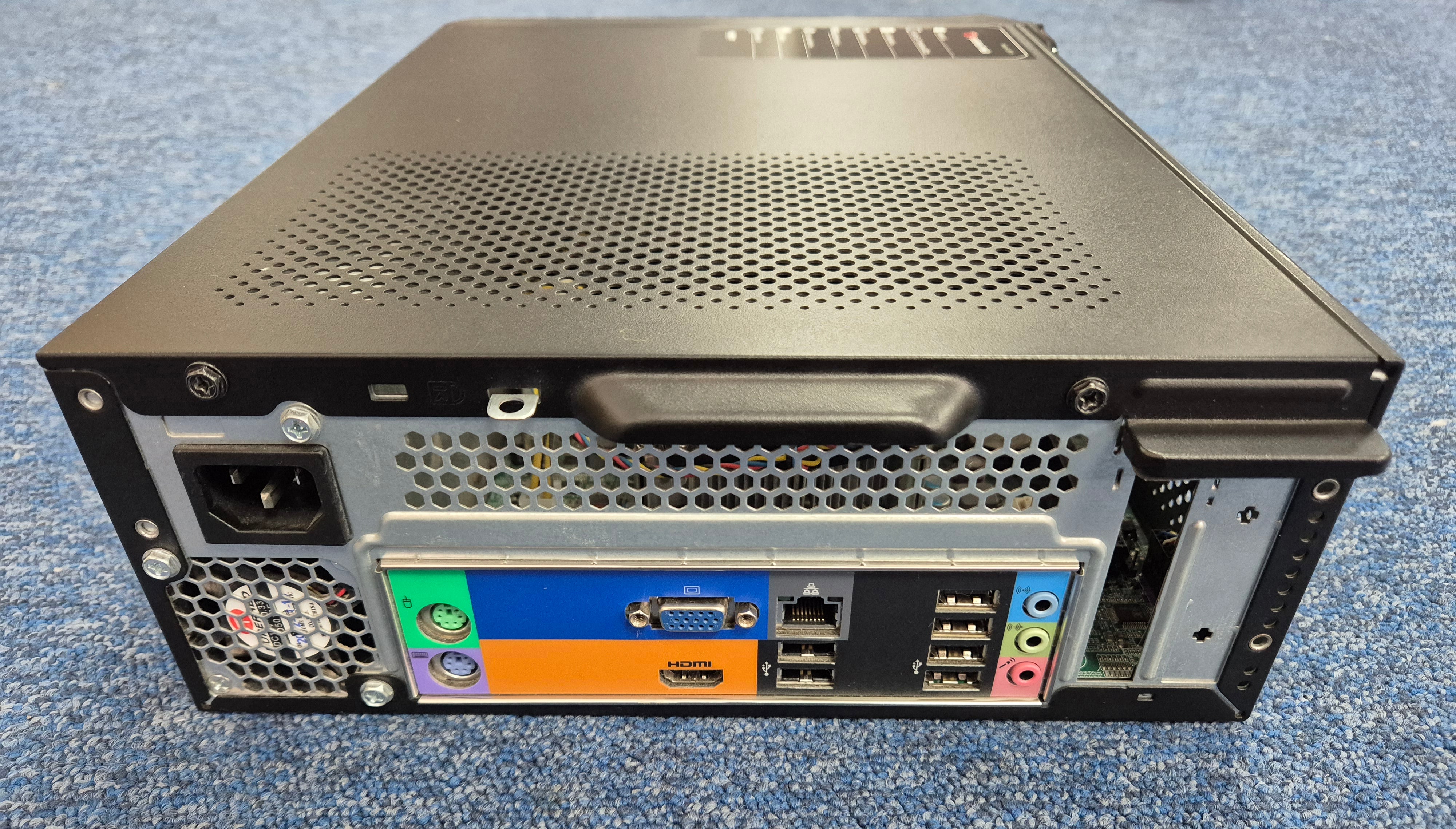 Packard Bell iMedia S2870 500GB HDD DVD 8GB RAM i3-3220 3.3GHz Win10 PC ( iMdS2870_Hc ) USED