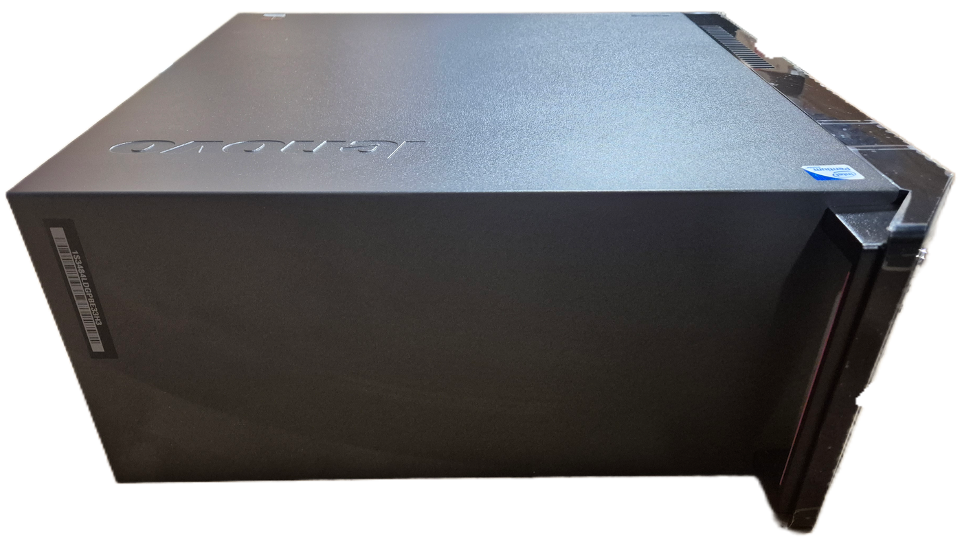 Lenovo ThinkCentre Edge 72 500GB HDD DVD 4GB RAM Pentium G2030 3GHz Win7Pro w/k.board boxed ( 3484-LDG 3484LDG RCCLDUK ) USED