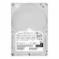 Hitachi 164.7GB SATA 7200rpm 3.5in HDD ( HDS722516VLSA80 14R9463 ) USED
