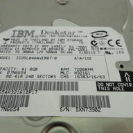 PR00538_07N6654_IBM 41GB IDE 7200rpm 3.5in HDD - Image4