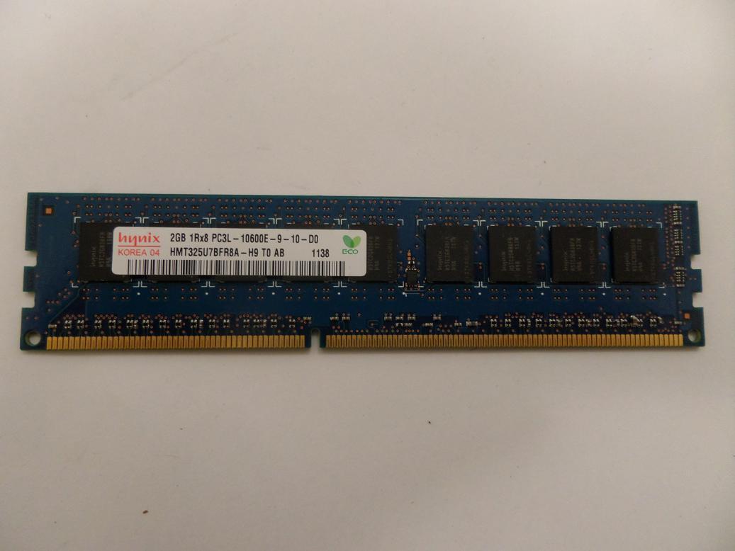 Hynix 2GB PC3-10600 DDR3-1333MHz 240-Pin DIMM  HMT325U7BFR8A-H9