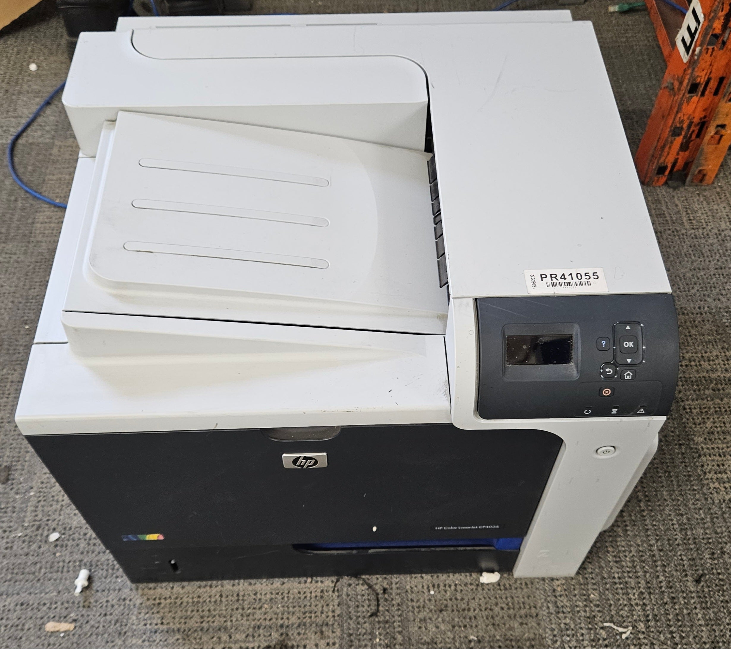HP Color Laserjet CP4025 A4 Colour laser printer ( CC489A ) USED - CONTACT US TO ARRANGE DELIVERY