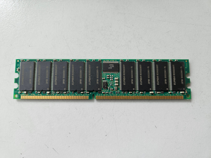 Elpida 512MB DDR-266MHz PC2100 Reg ECC CL2.5 184Pin DIMM ( EBE51RC4AAFA-7B ) REF