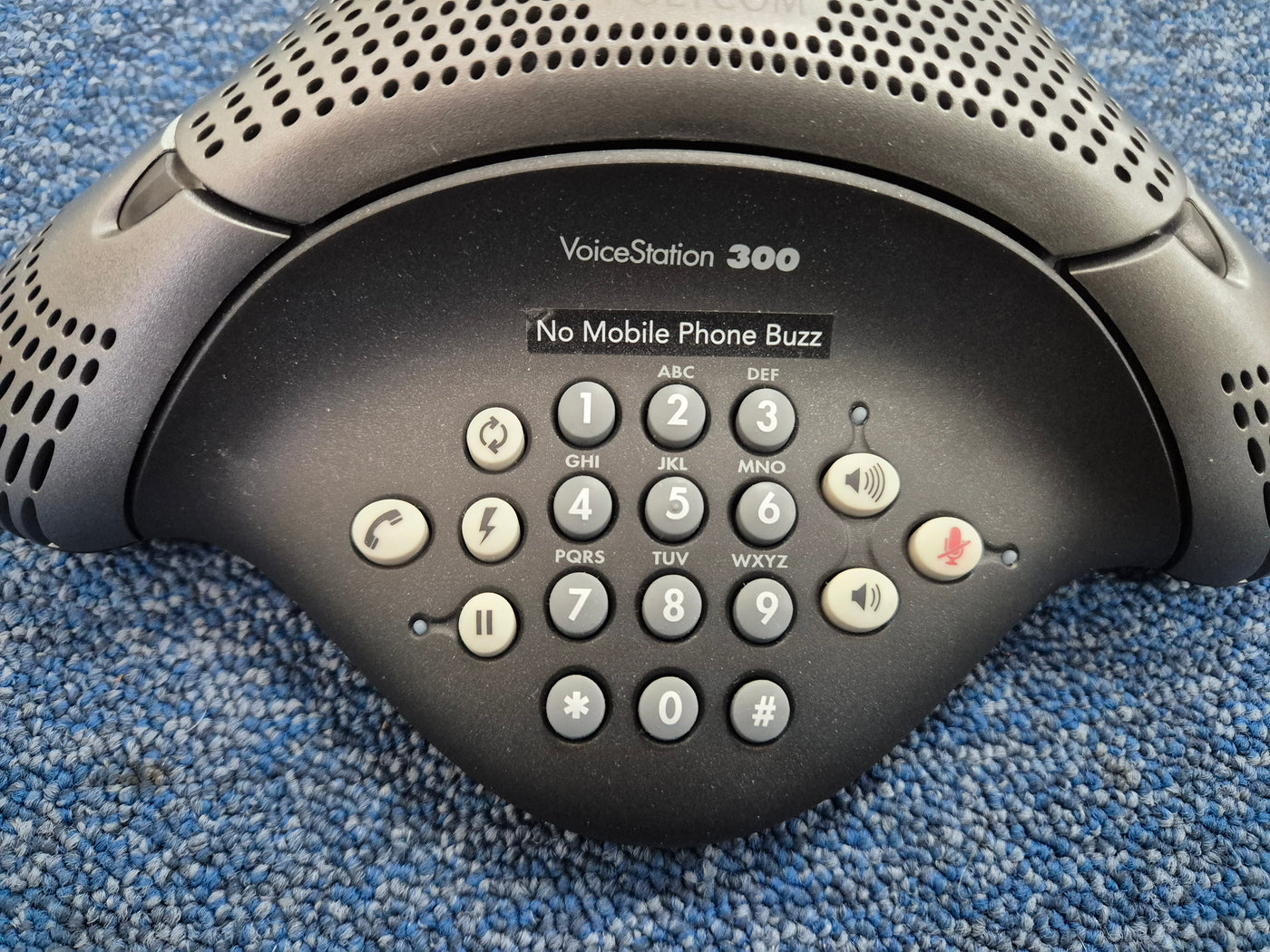 Polycom VS300 Full Duplex Conference Phone ( 2200-17910-102 ) USED