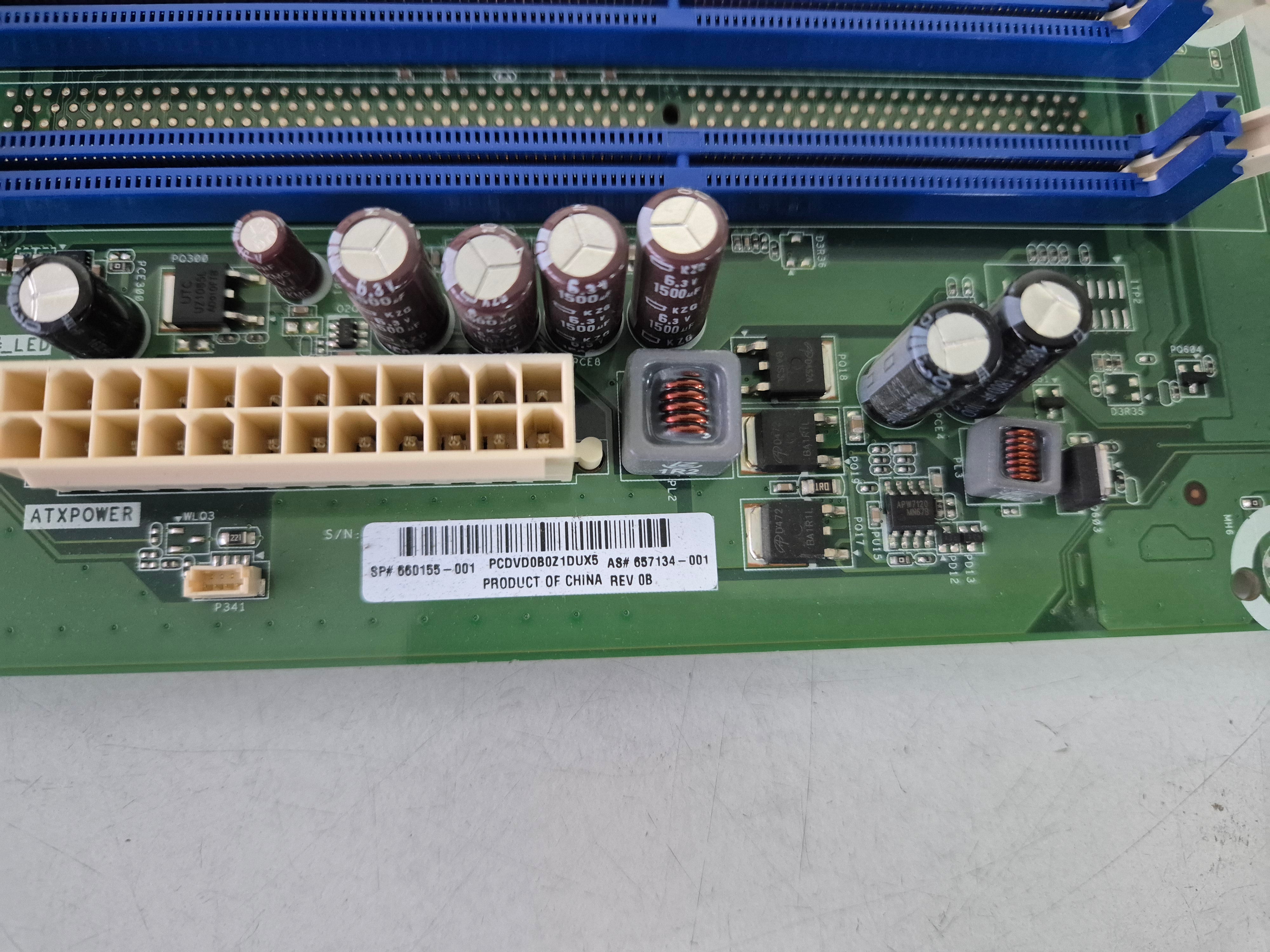 HP AAHD2-HY Socket FM1 AMD Hudson-D2 FCH Micro-ATX Motherboard ( 657134-001 660155-001 ) USED