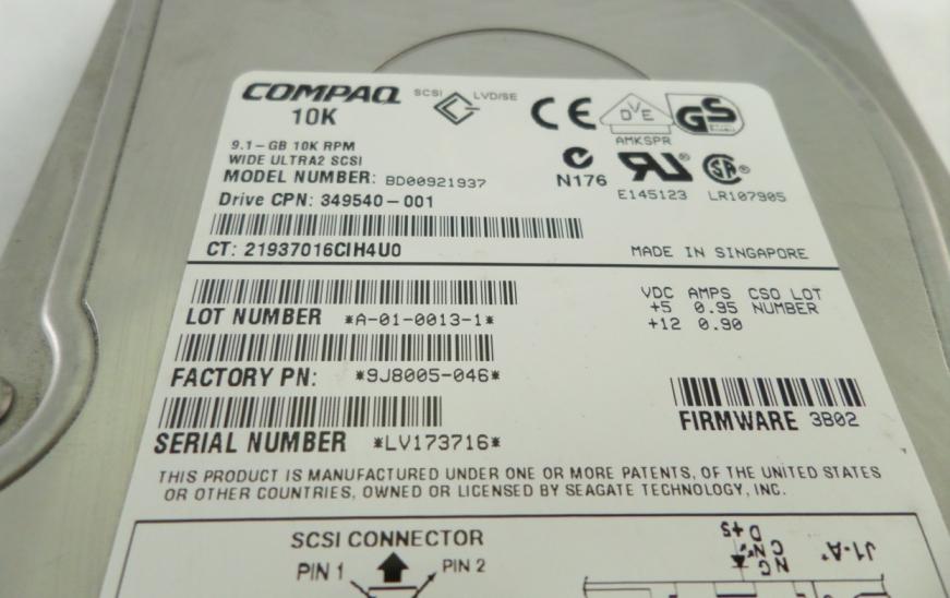 MC2424_BD00921937_9.1GB SCSI 68 Pin HDD - Image2