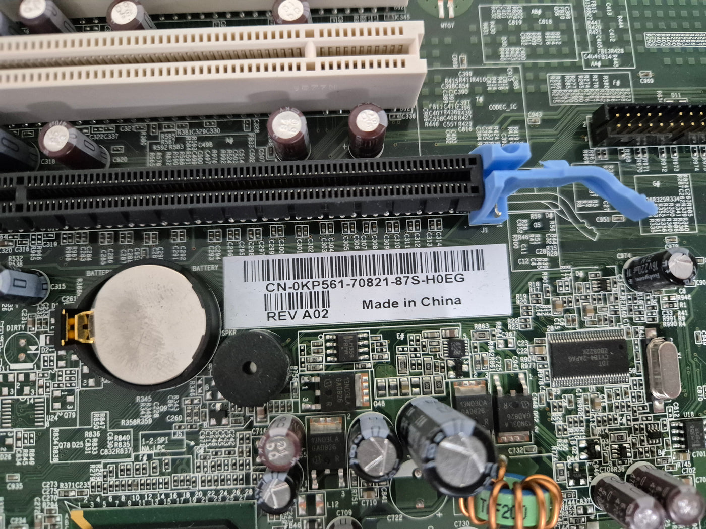 Dell Optiplex 330 Desktop Motherboard ( 0KP561 ) USED