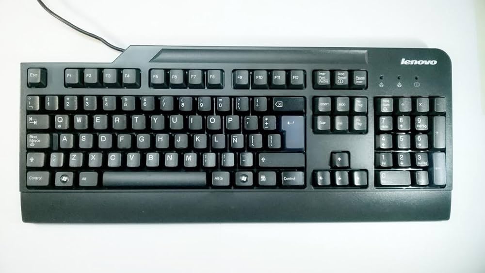 Lenovo SK-8825 Preferred Pro Black USB UK Keyboard ( 54Y9438 SIL 13-W09 ) NEW