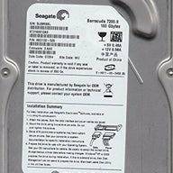 Seagate 160GB SATA 7200rpm 3.5in HDD ( ST3160812AS 9BD132-520 ) USED