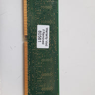 Samsung 512MB DDR PC3200 CL3 ECC Registered DIMM Memory (M312L6523CZ3-CCCQ0)