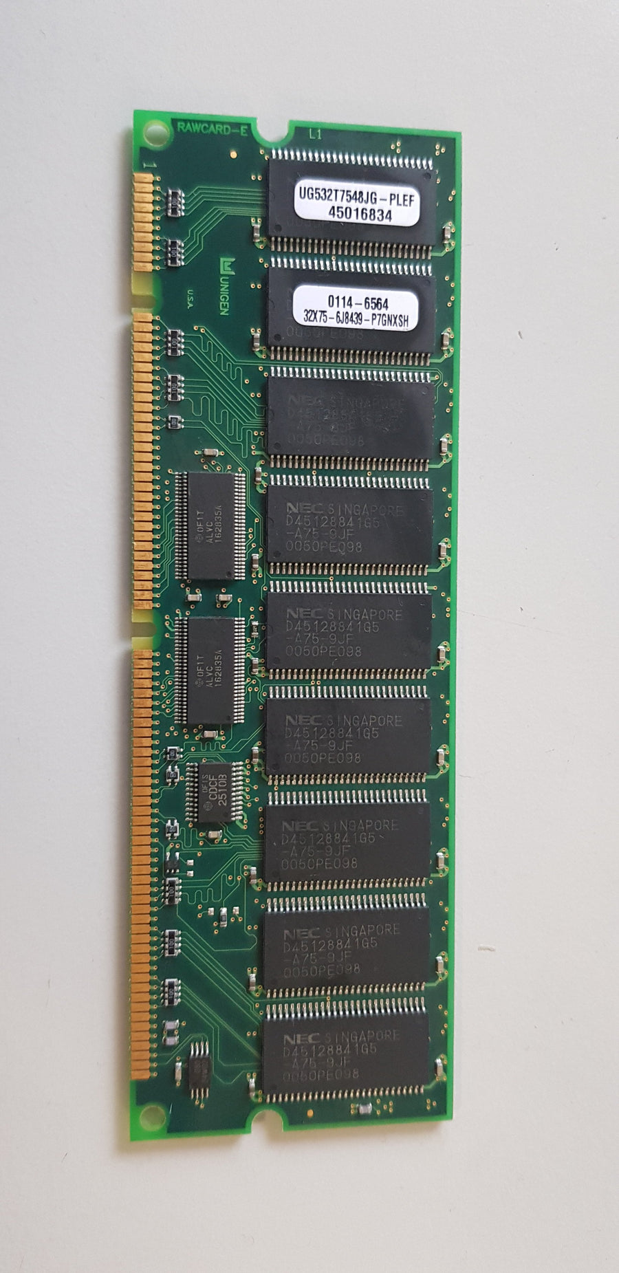 Unigen 256MB 168-Pin ECC Server Memory SDRAM DIMM (UG532T7548JG-PLEF)