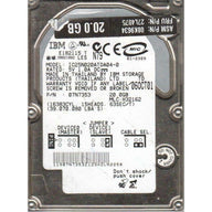 Dell IBM 20Gb IDE 2.5in 4200Rpm HDD ( 07N7353 IC25N020ATDA04-0 ) REF