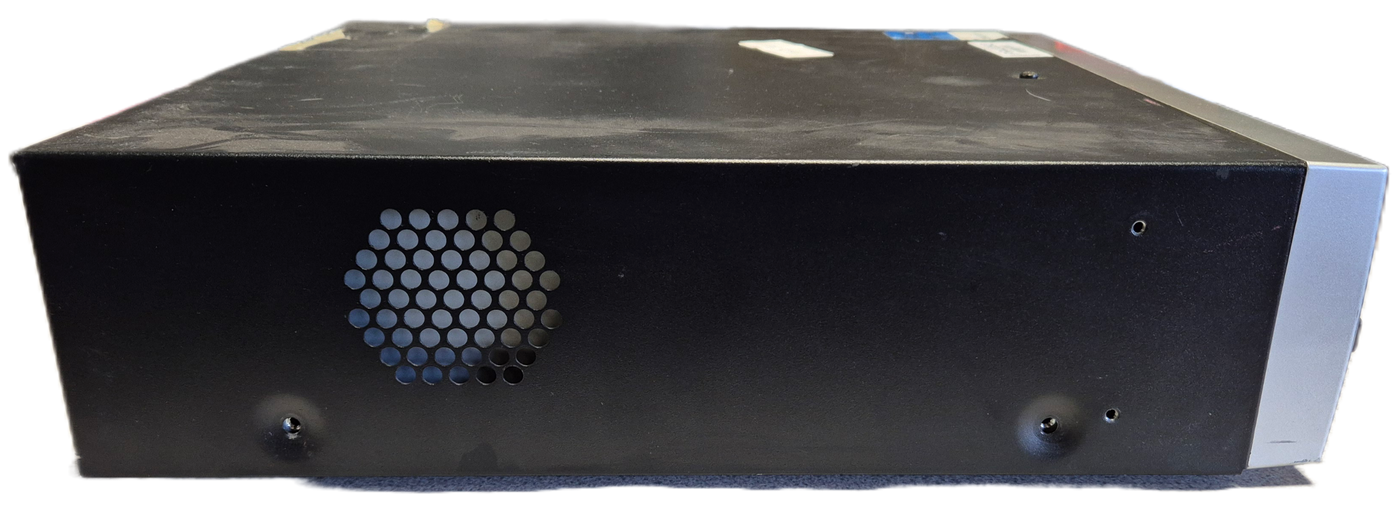 VideoSwitch Vi-R4000 16 Camera 1TB Net Recorder CCTV DVR - Missing key to drive caddy - password reset ( Vi-R4005T1 ) USED