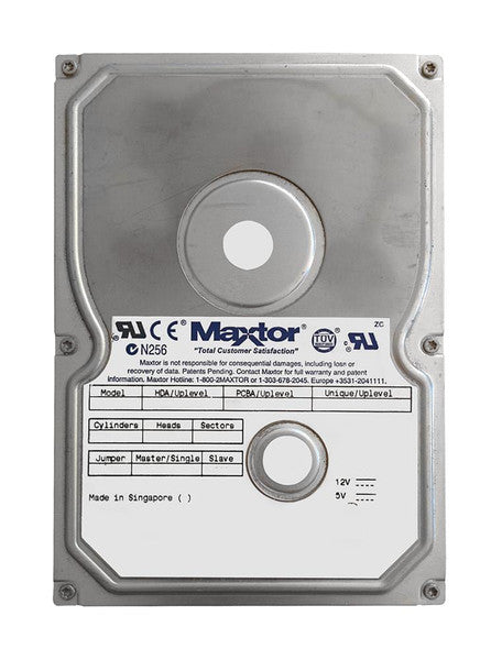 Maxtor 20.4GB 3.5" 5400rpm IDE HDD ( 92041U4 ) USED