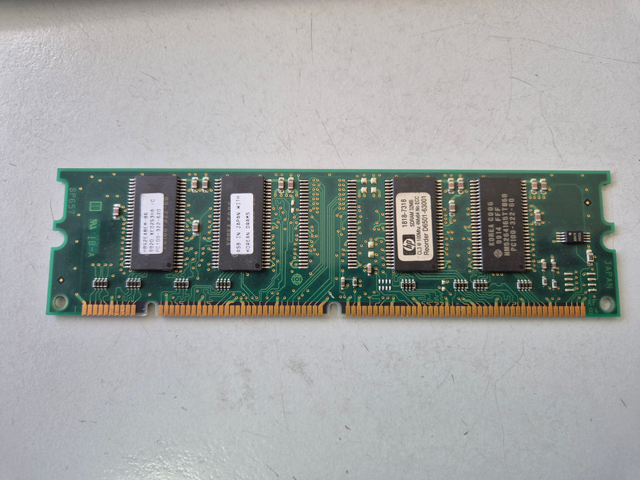 HP Hitachi 32MB 168-Pin PC100 Non-ECC Unbuffered CL3 SDRAM Memory ( 1818-7318 HB52E48EM-B6 ) REF